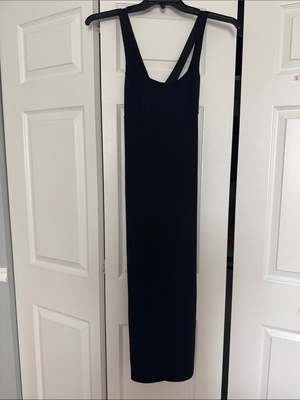Sweaty Betty Black Maxi Bodycon Dress
